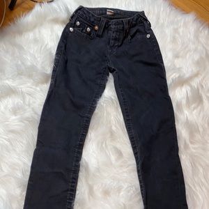 Black Women’s True Religion Jeans
